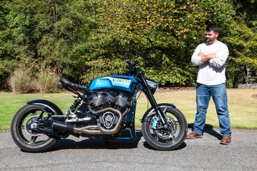 Audette Velos V2 designer Tony Audette USA