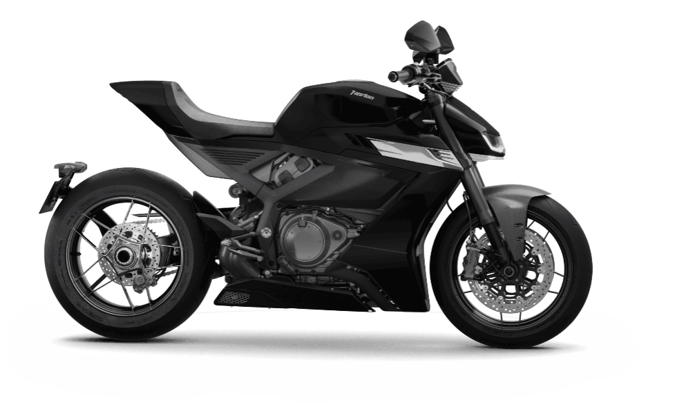 Norton Manx in Matrix Black