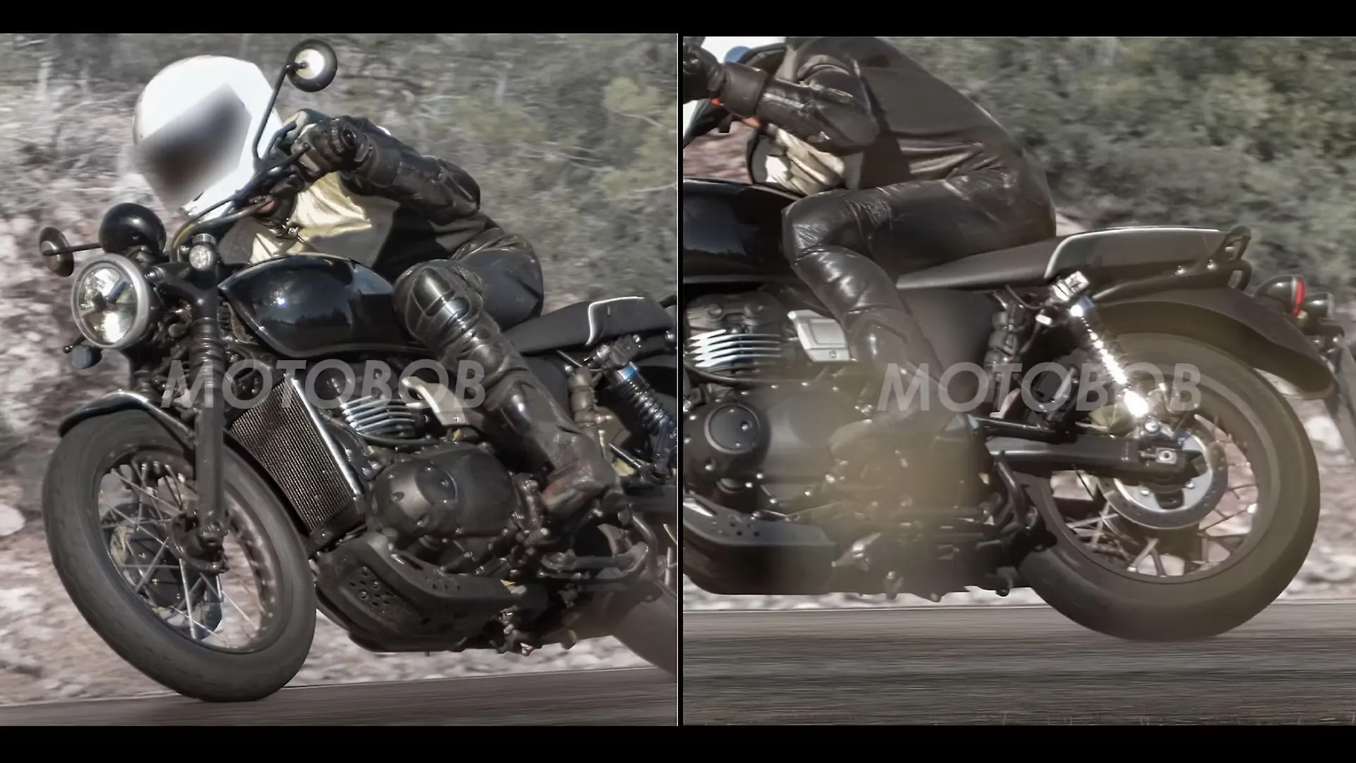 Triumph Bonneville 350