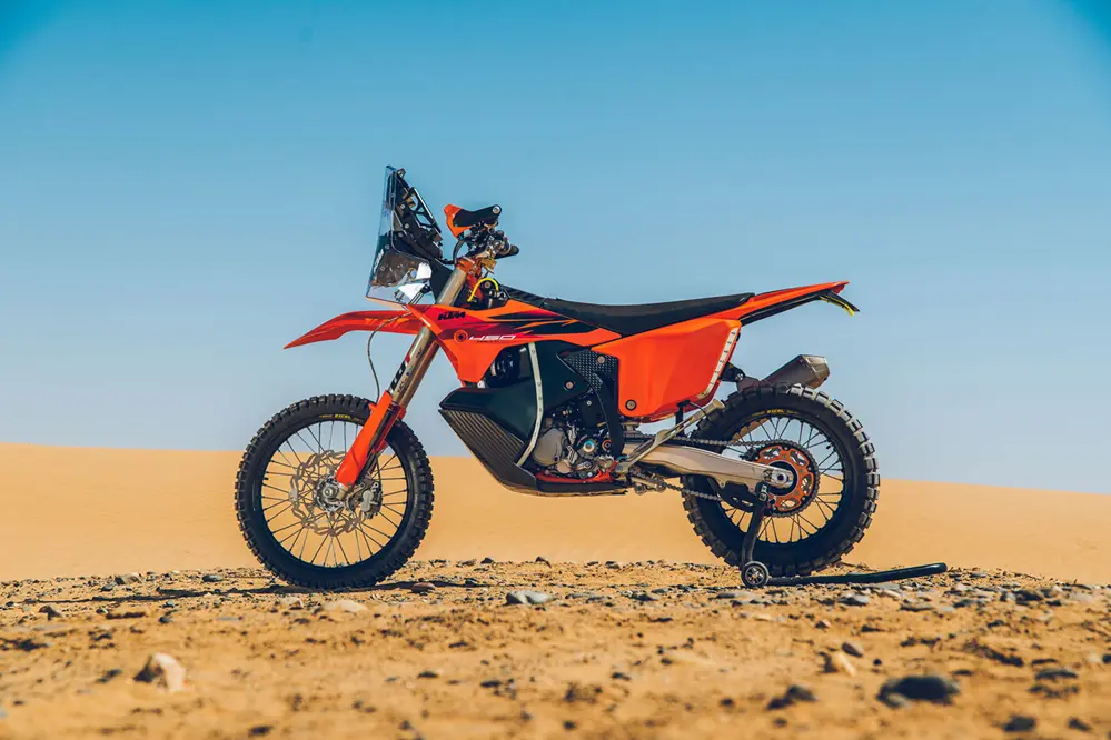 KTM 450 Rally Replica