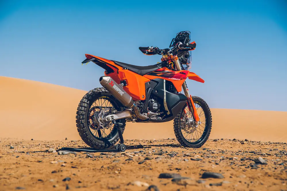 KTM 450 Rally Replica