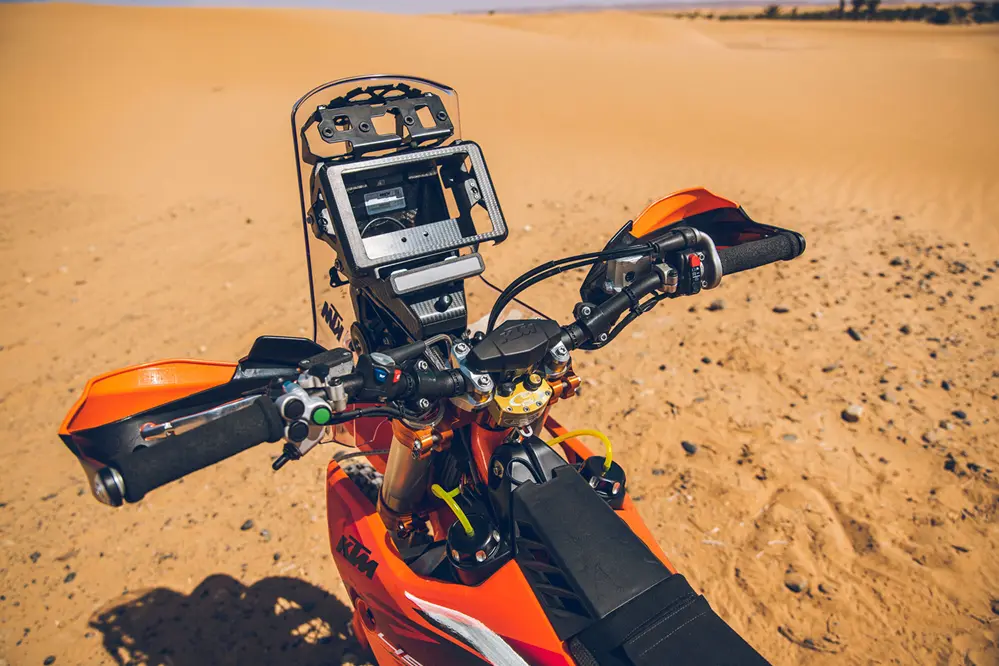 KTM 450 Rally Replica