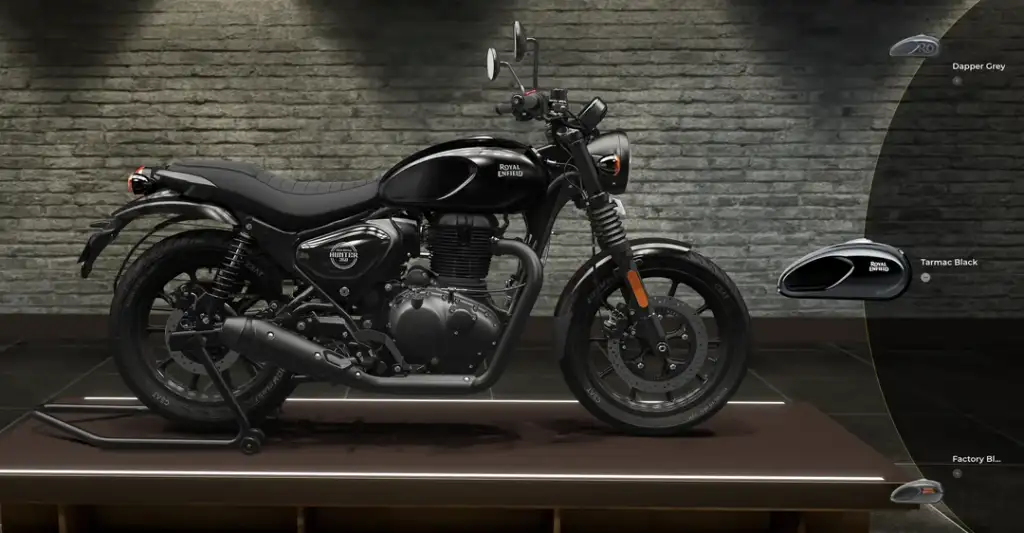 Royal Enfield Hunter 350,