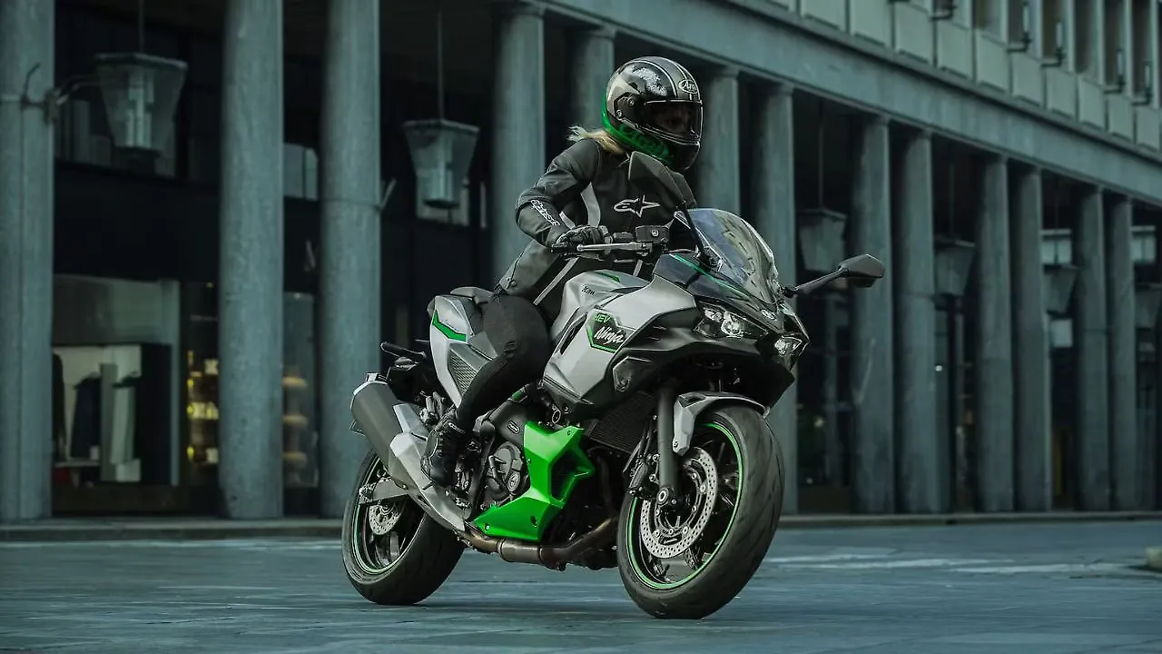 Kawasaki hybrid motorcycles