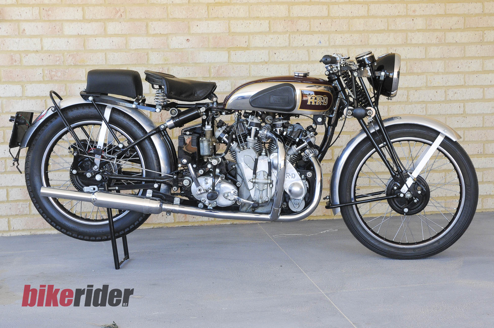 Inside Australia's Ultimate Vincent Collection