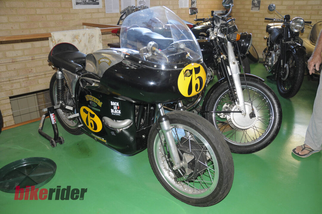 Norvin 500 with Manx chassis + Comet motor raced by Kal Carrick Jnr, Tony Hynes and Robbie Hermans