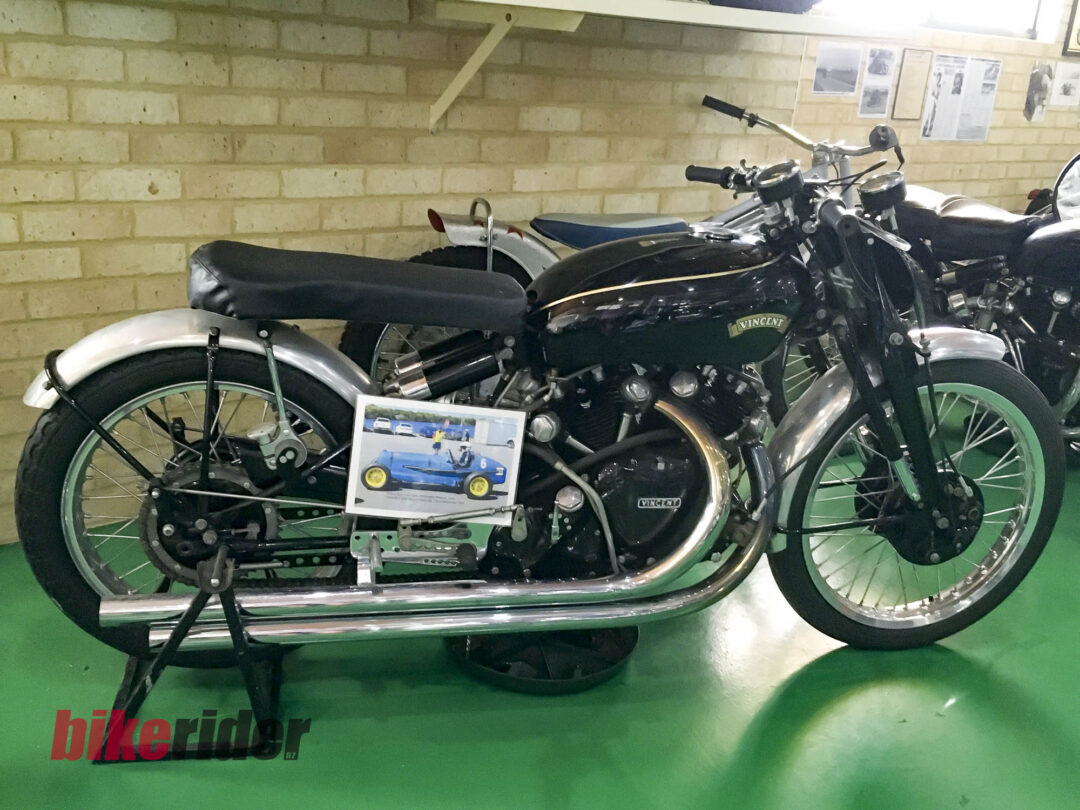 Ex-Prince Bira 1948 Black Lightning