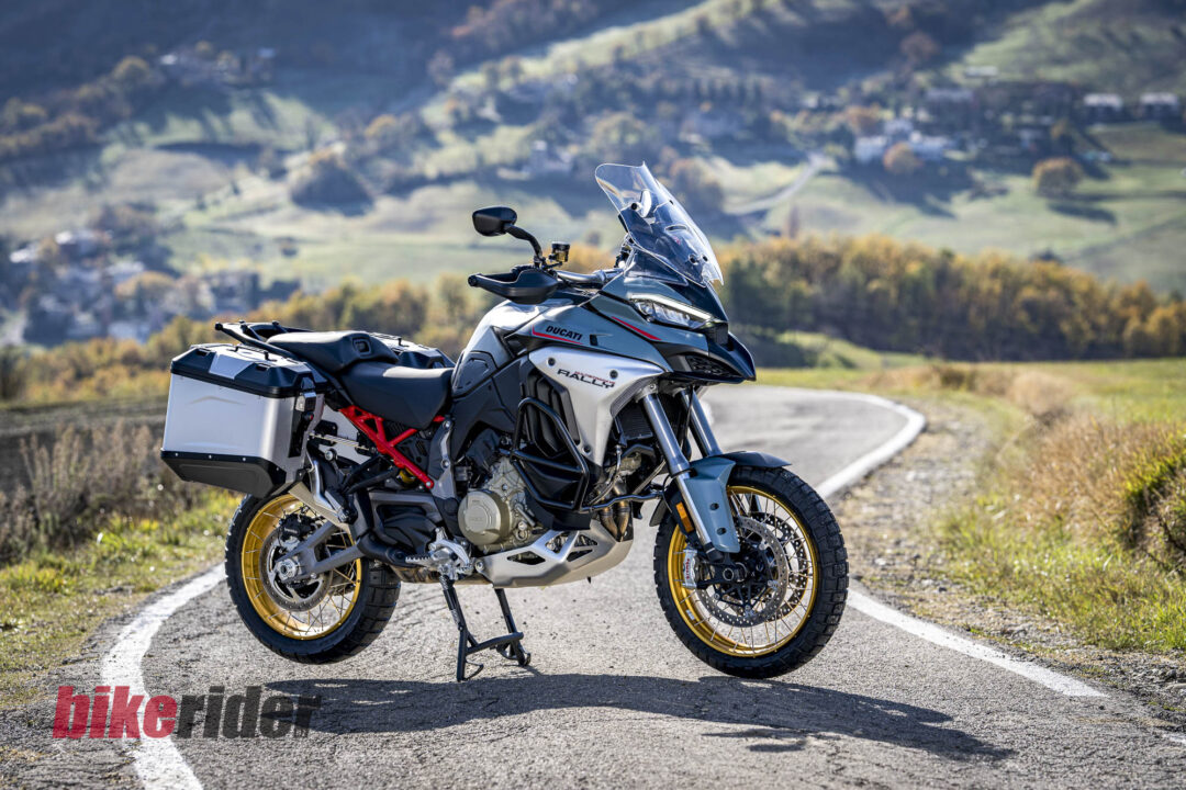 Ducati Multistrada V4 Rally