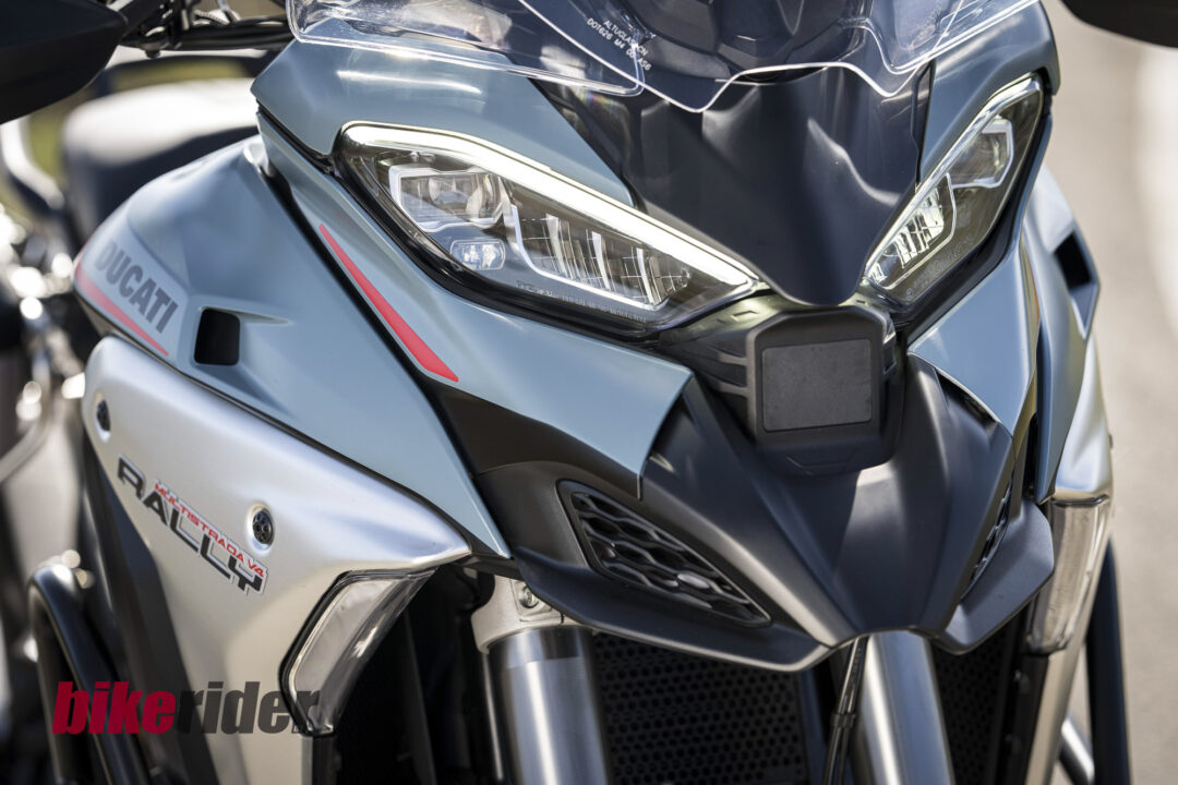 Ducati Multistrada V4 Rally radar