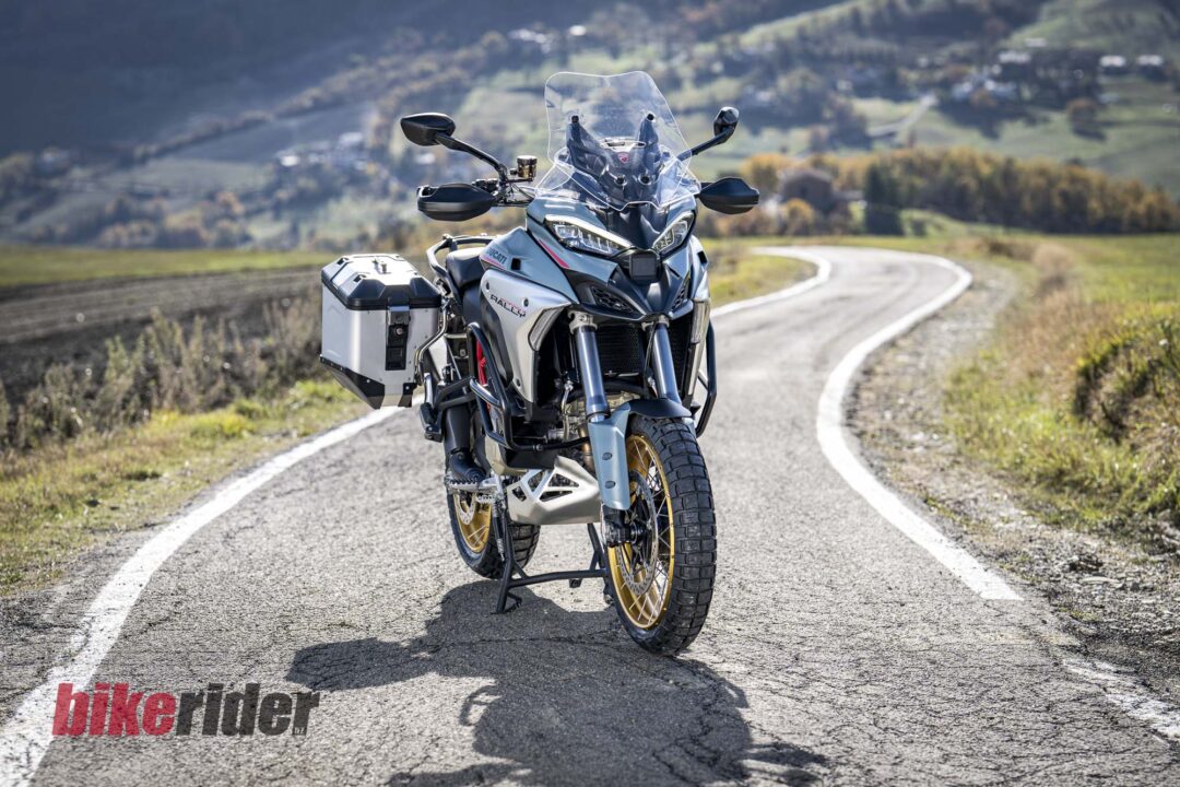 Ducati Multistrada V4 Rally static 3/4