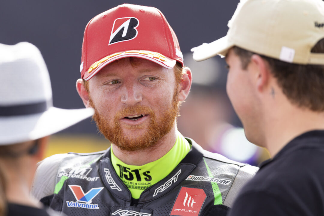 Rogan Chandler at Motofest Round 3 of the 2026 New Zealand Super Bike Championships held at Hampton Downs, Te Kauwhata, Waikato, New Zealand, March 7-8, 2026. Photo: MNZ/Derek Morrison
