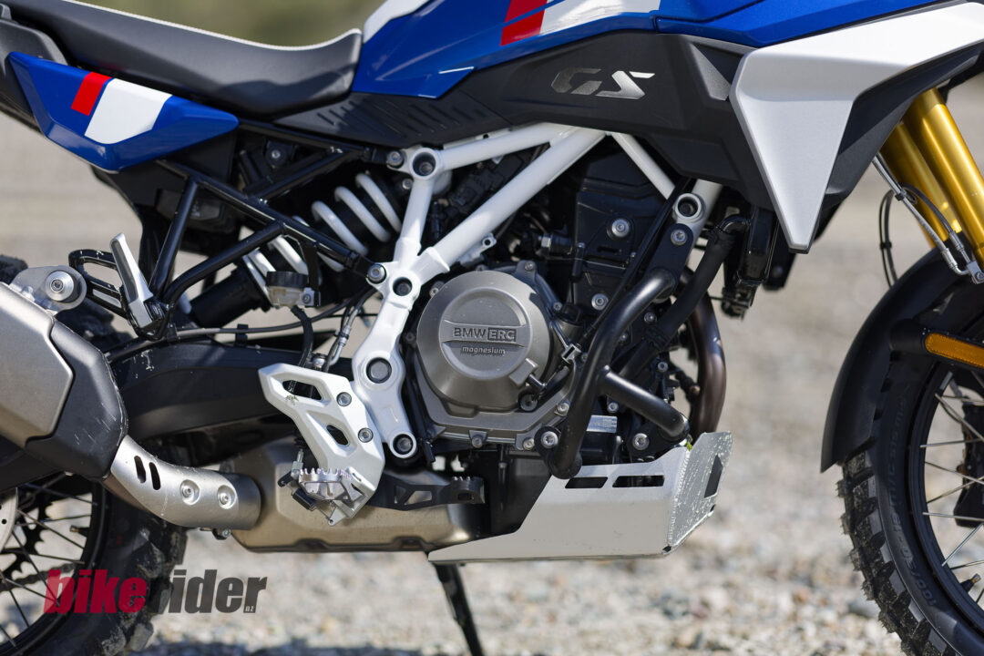 BMW F450GS review