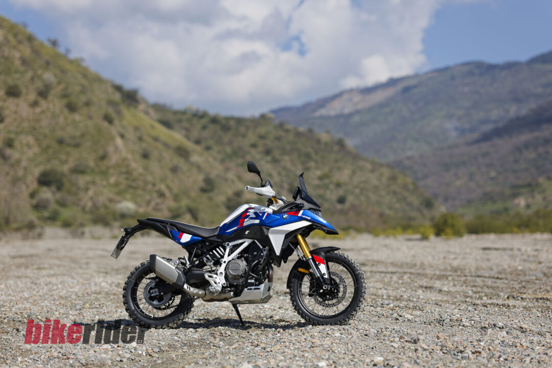 BMW F450GS review static