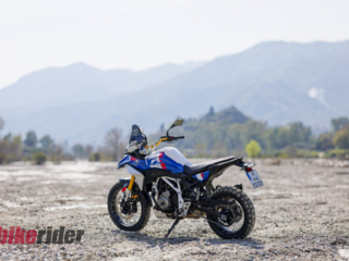 BMW F450GS review static