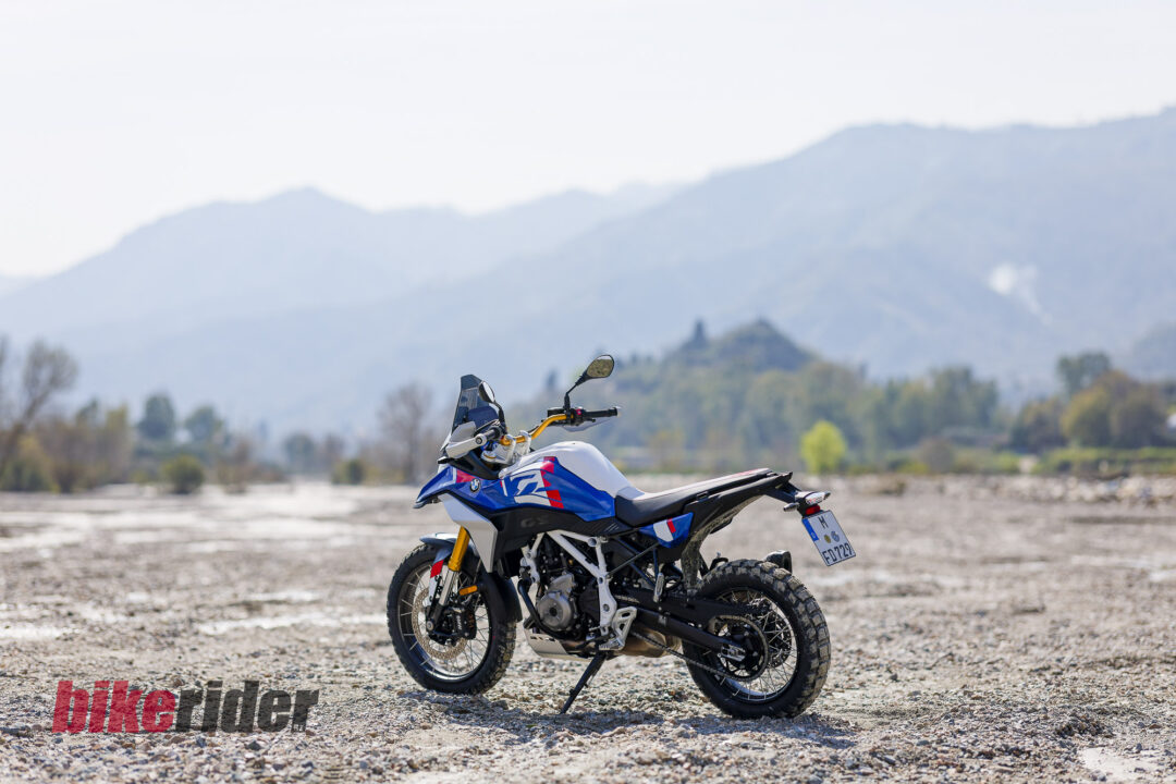BMW F450GS review static