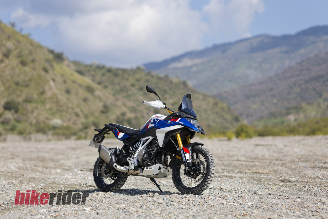 BMW F450GS review static