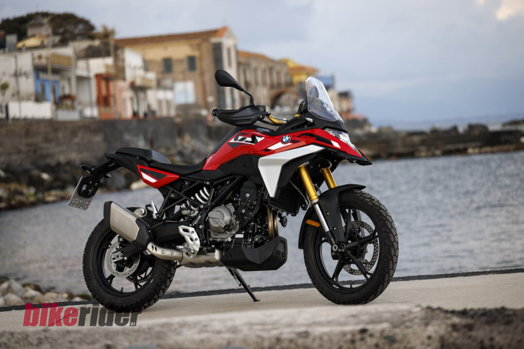 BMW F450GS review