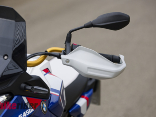 BMW F450GS review handguard