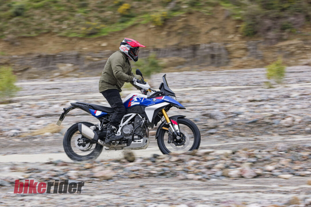 BMW F450GS review off-road riding