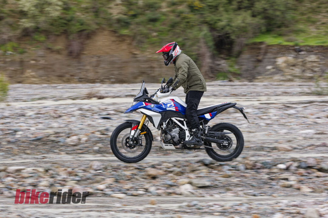 BMW F450GS review off-road riding