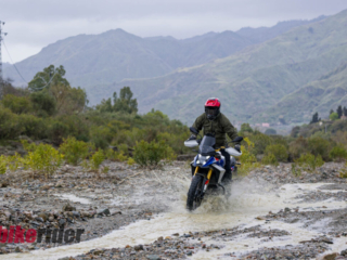 BMW F450GS review off-road riding