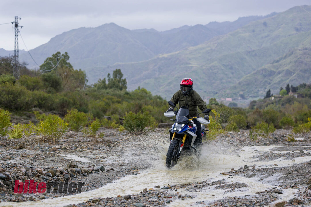 BMW F450GS review off-road riding