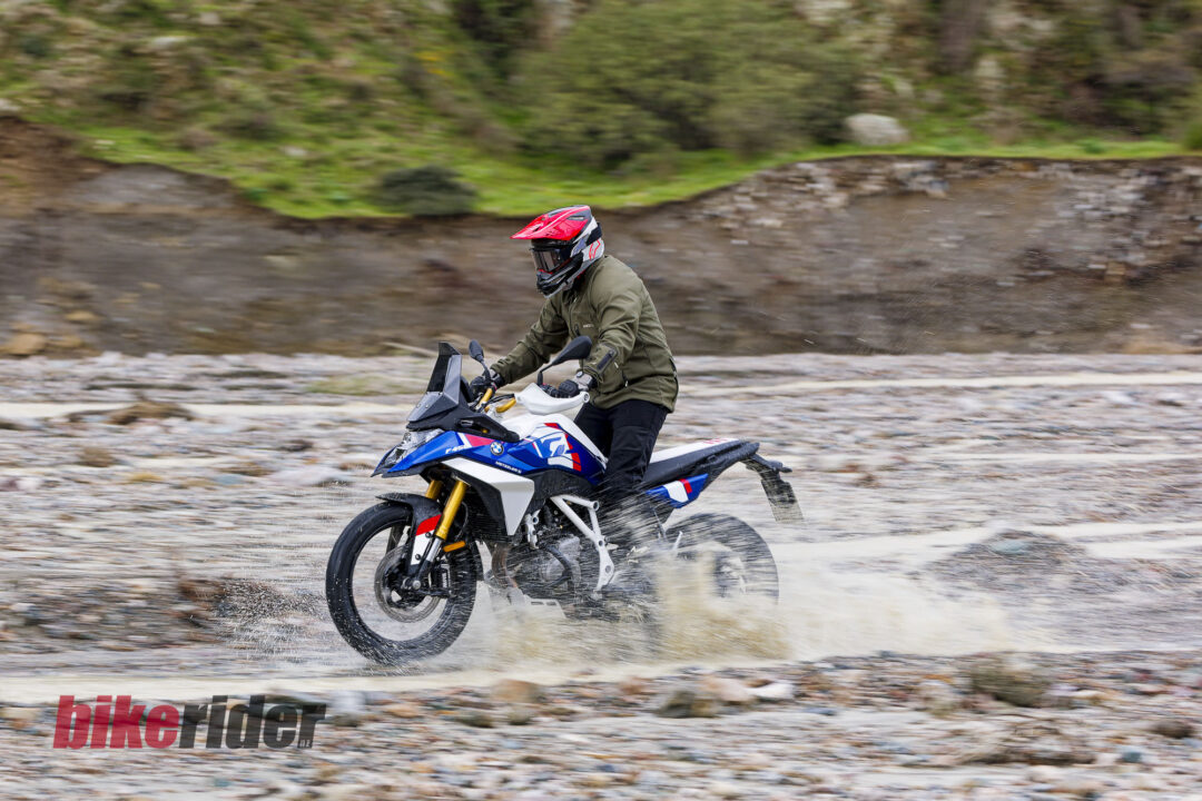 BMW F450GS review off-road riding