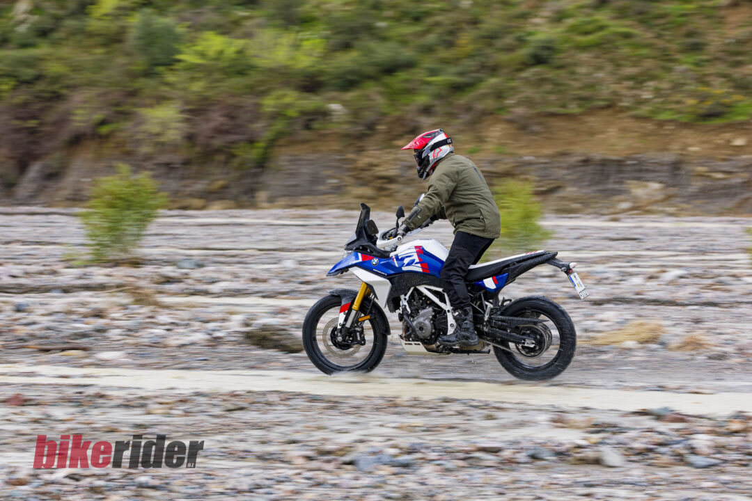 BMW F450GS review off-road riding