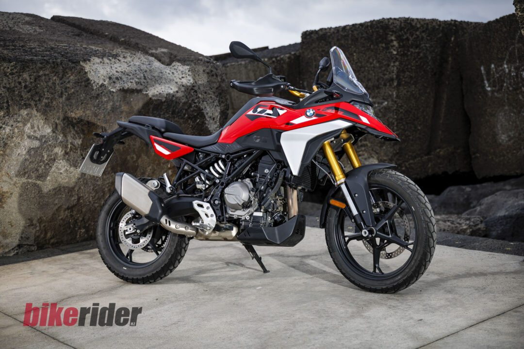 BMW F450GS review