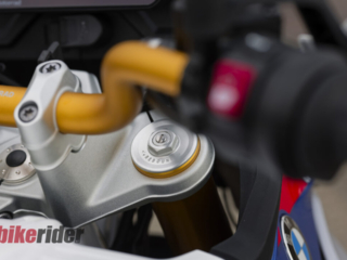BMW F450GS review adjustable suspension