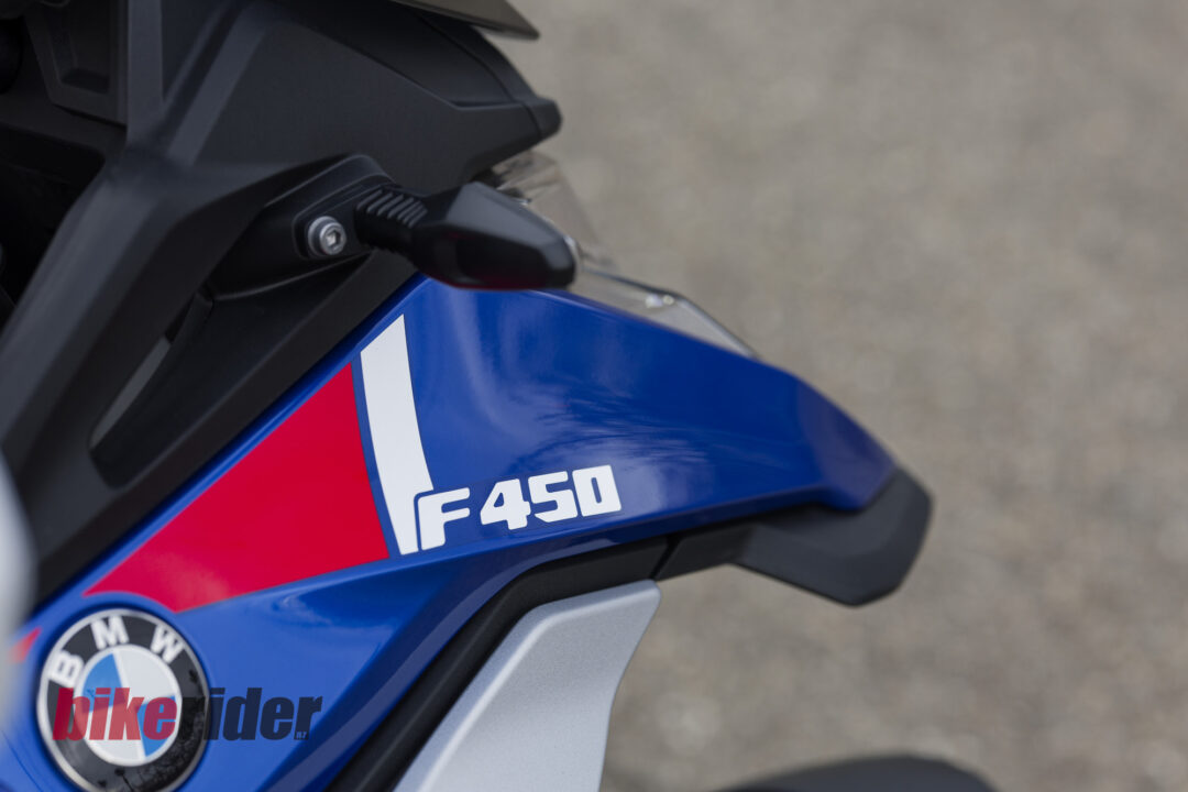 BMW F450GS review