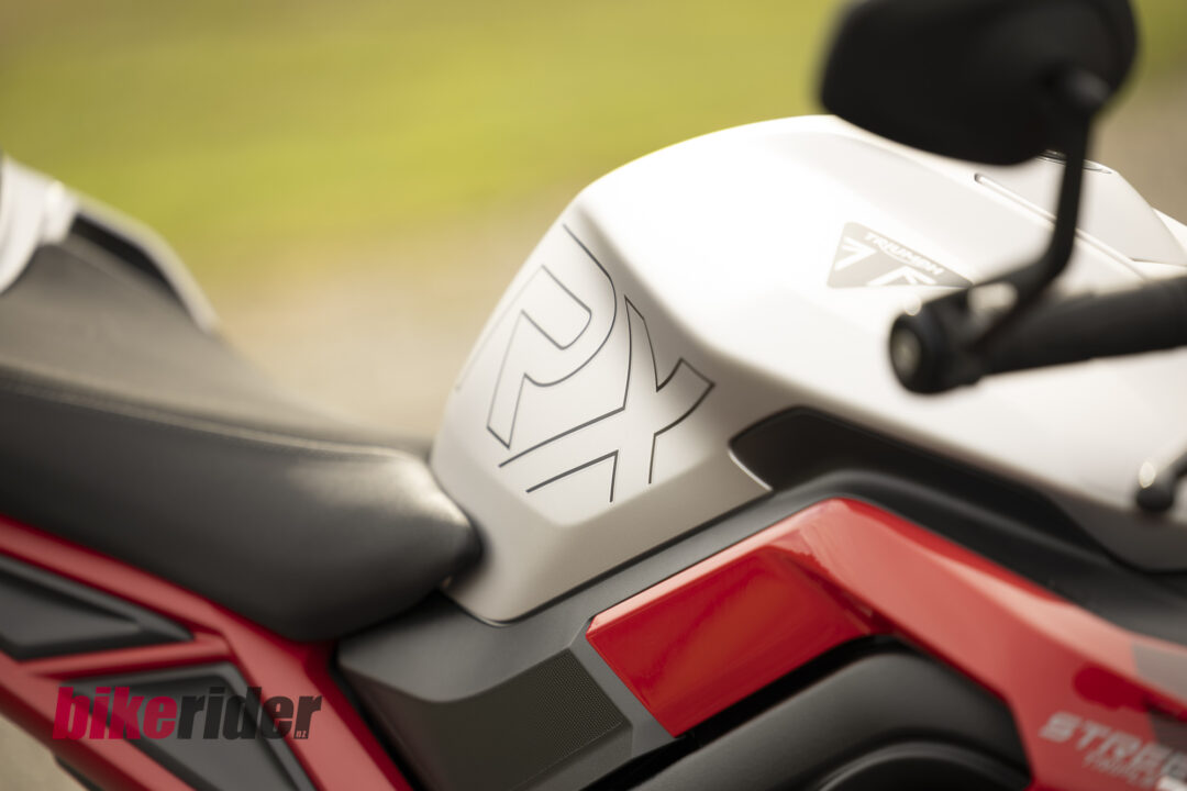 Triumph Street Triple RX review static