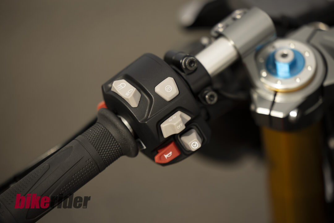 Triumph Street Triple RX review static