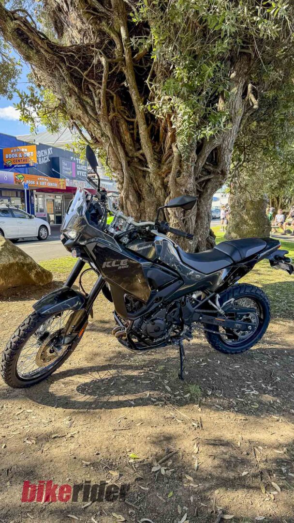 Kawasaki KLE500 static Raglan