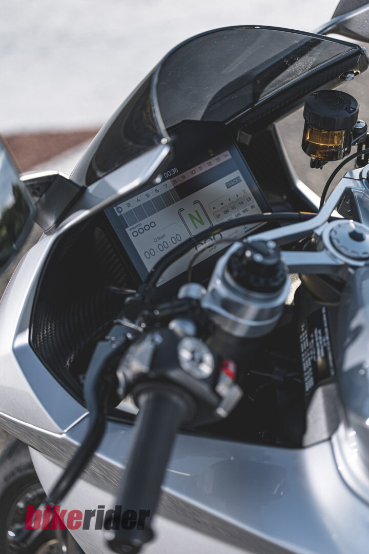 Norton TFT touchscreen