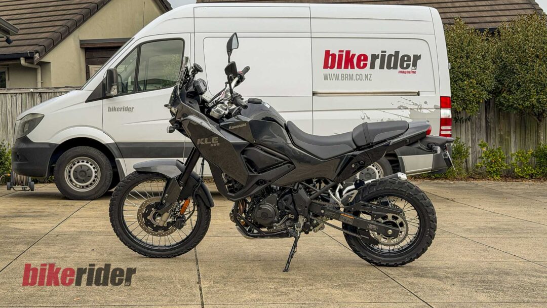 Kawasaki KLE500