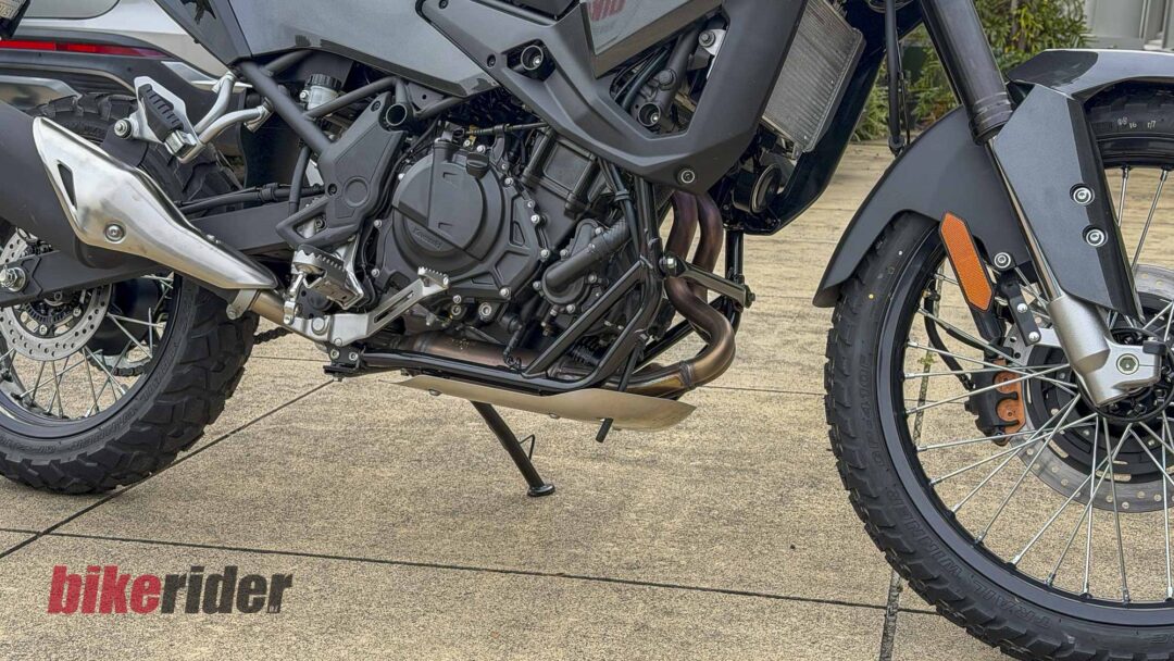 Kawasaki KLE500 bash plate