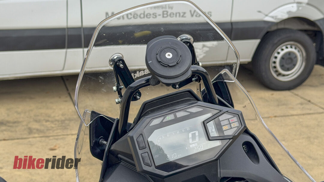 Kawasaki KLE500 Quad Lock