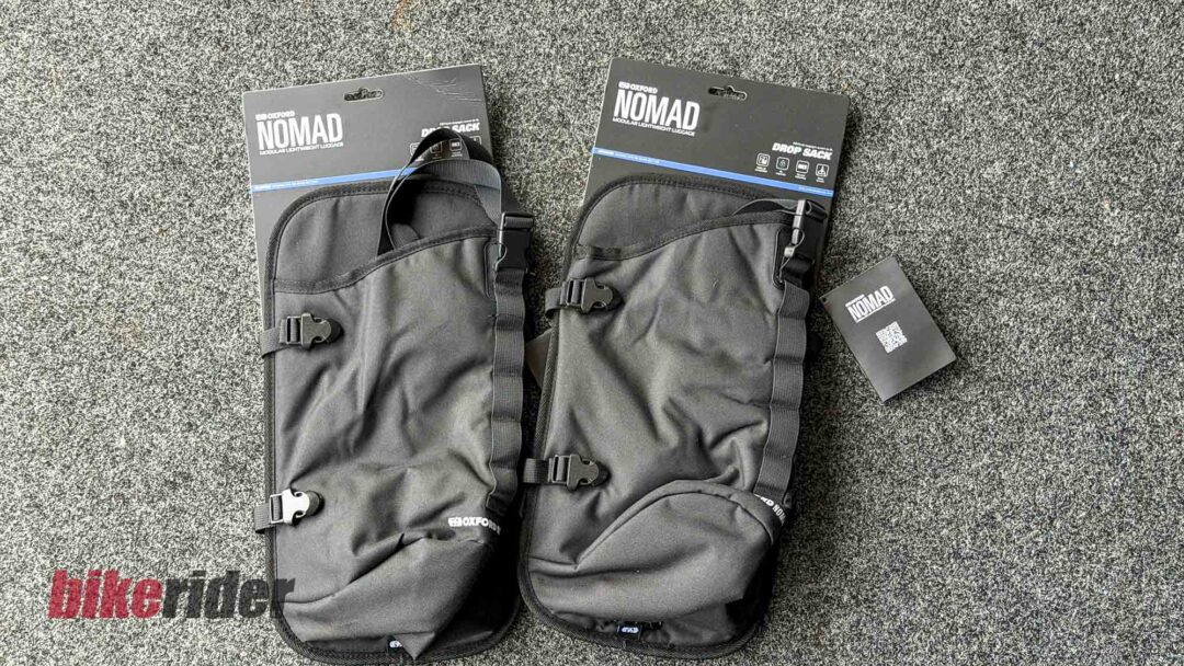 Kawasaki KLE500 Nomad Luggage system review