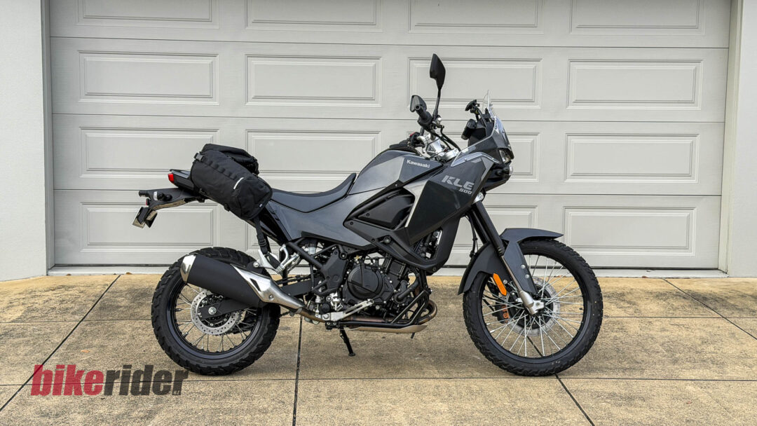 Kawasaki KLE500 Nomad Luggage system review