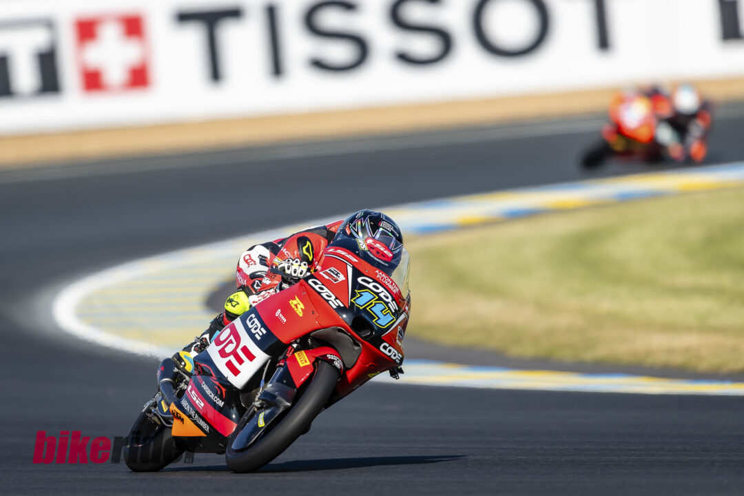 Cormac Buchanan Moto3 Kiwi racer