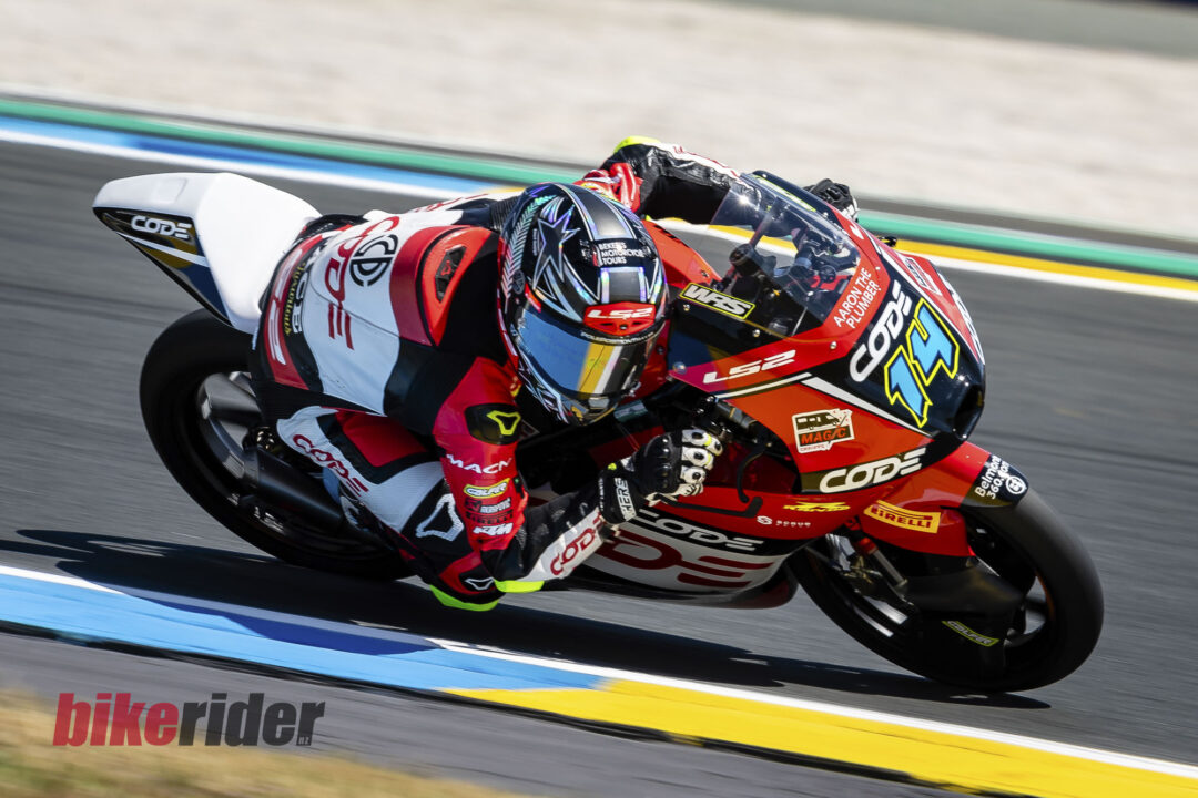 Cormac Buchanan Moto3 Kiwi racer