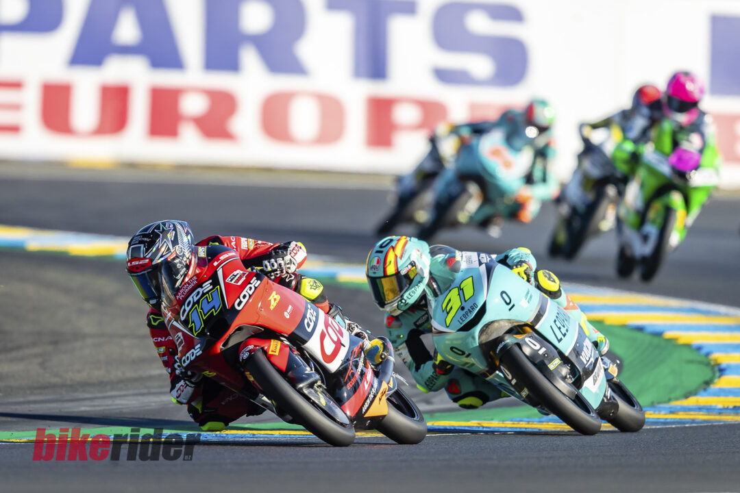 Cormac Buchanan Moto3 Kiwi racer