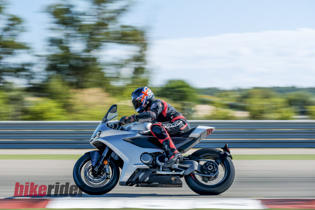Norton Manx R review Alan Catchart