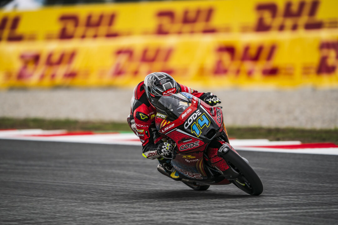 Cormac Buchanan Moto 3 Barcelona