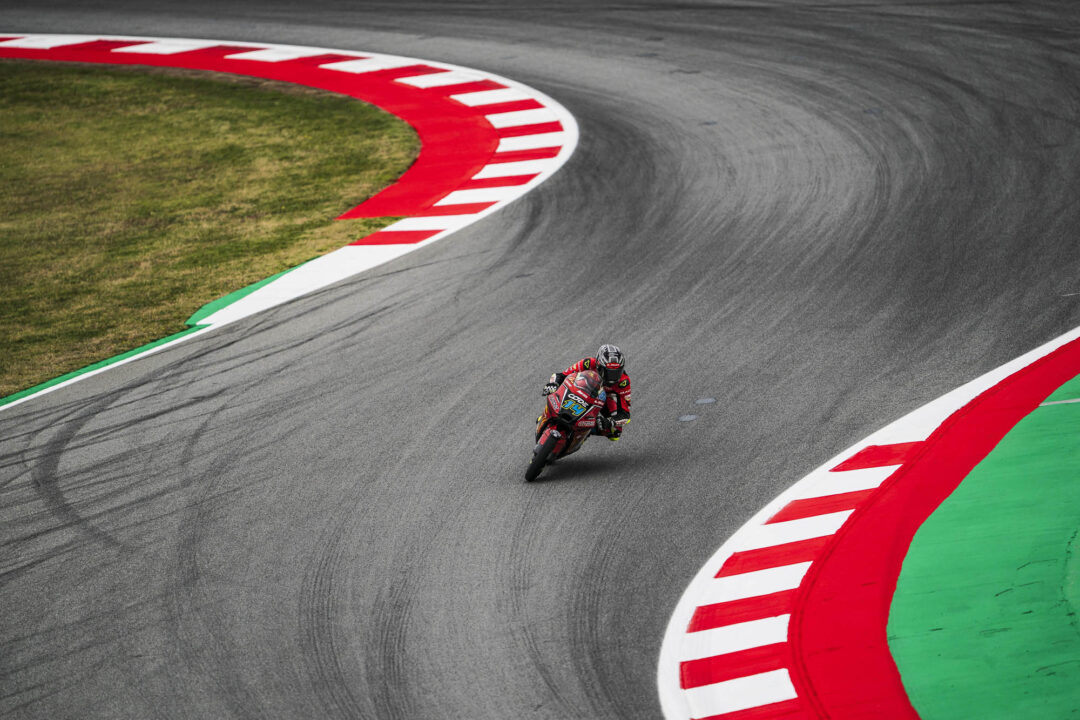 Cormac Buchanan Moto 3 Barcelona