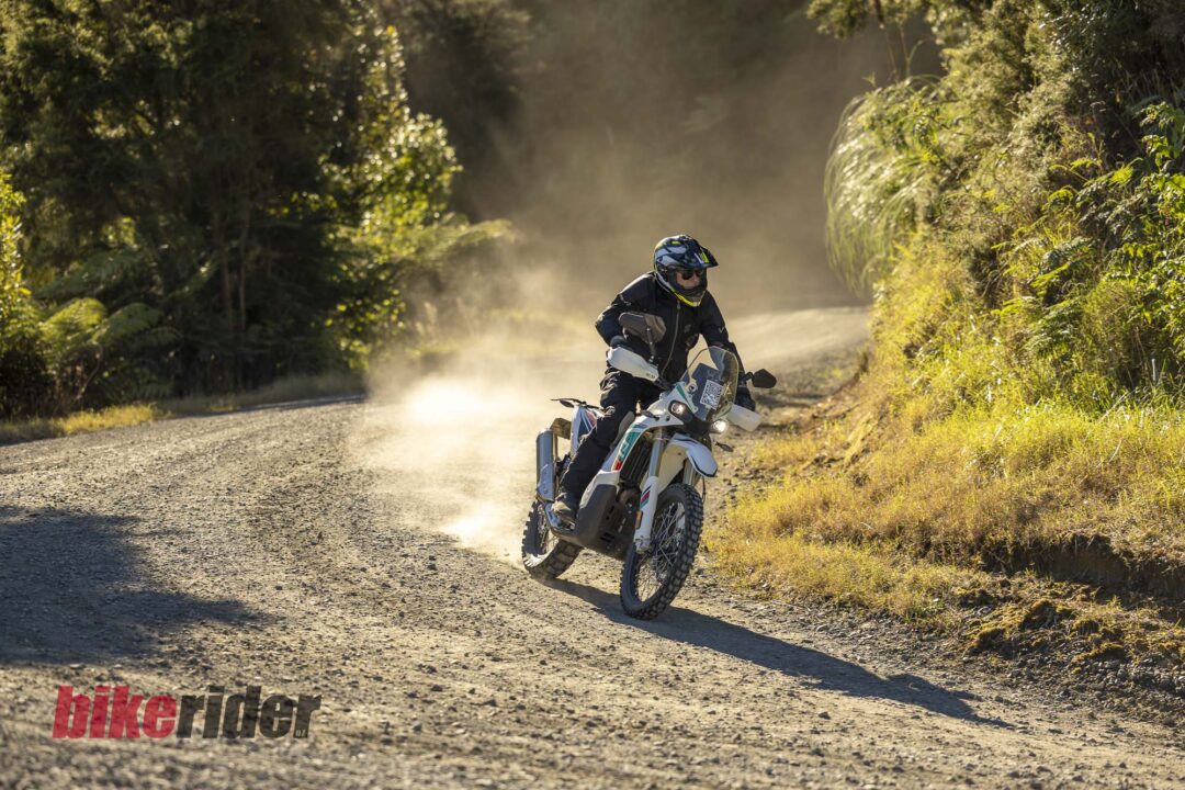 Kove 450 Rally review NZ action off road