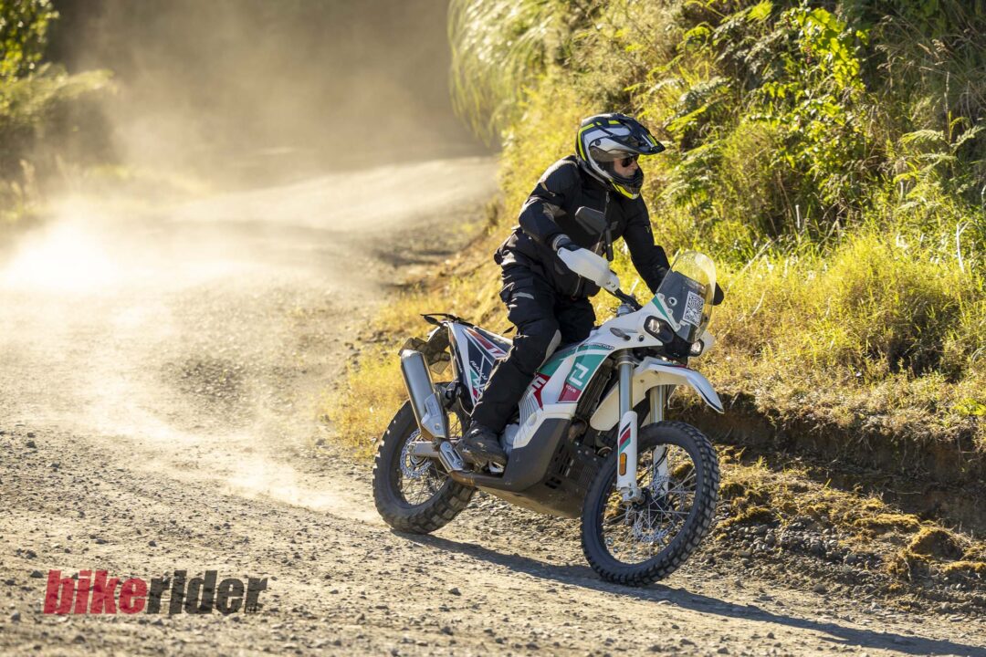 Kove 450 Rally review NZ action off road
