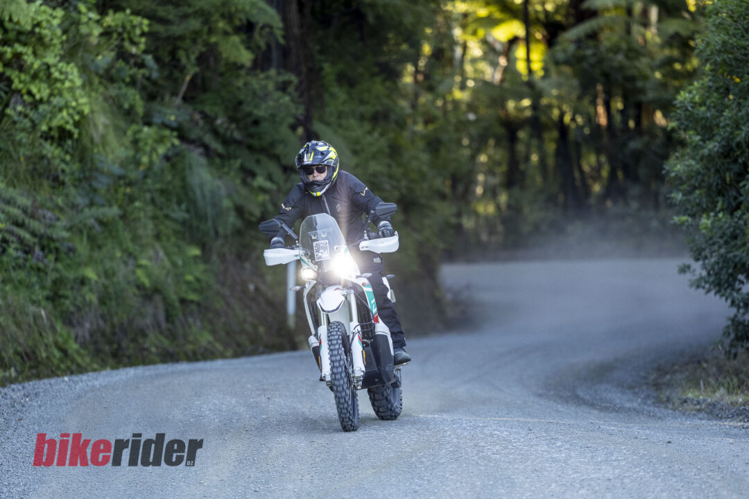 Kove 450 Rally review NZ action off road