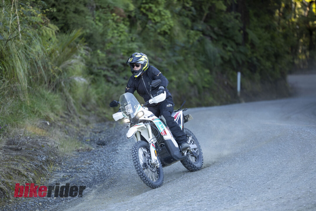 Kove 450 Rally review NZ action off road